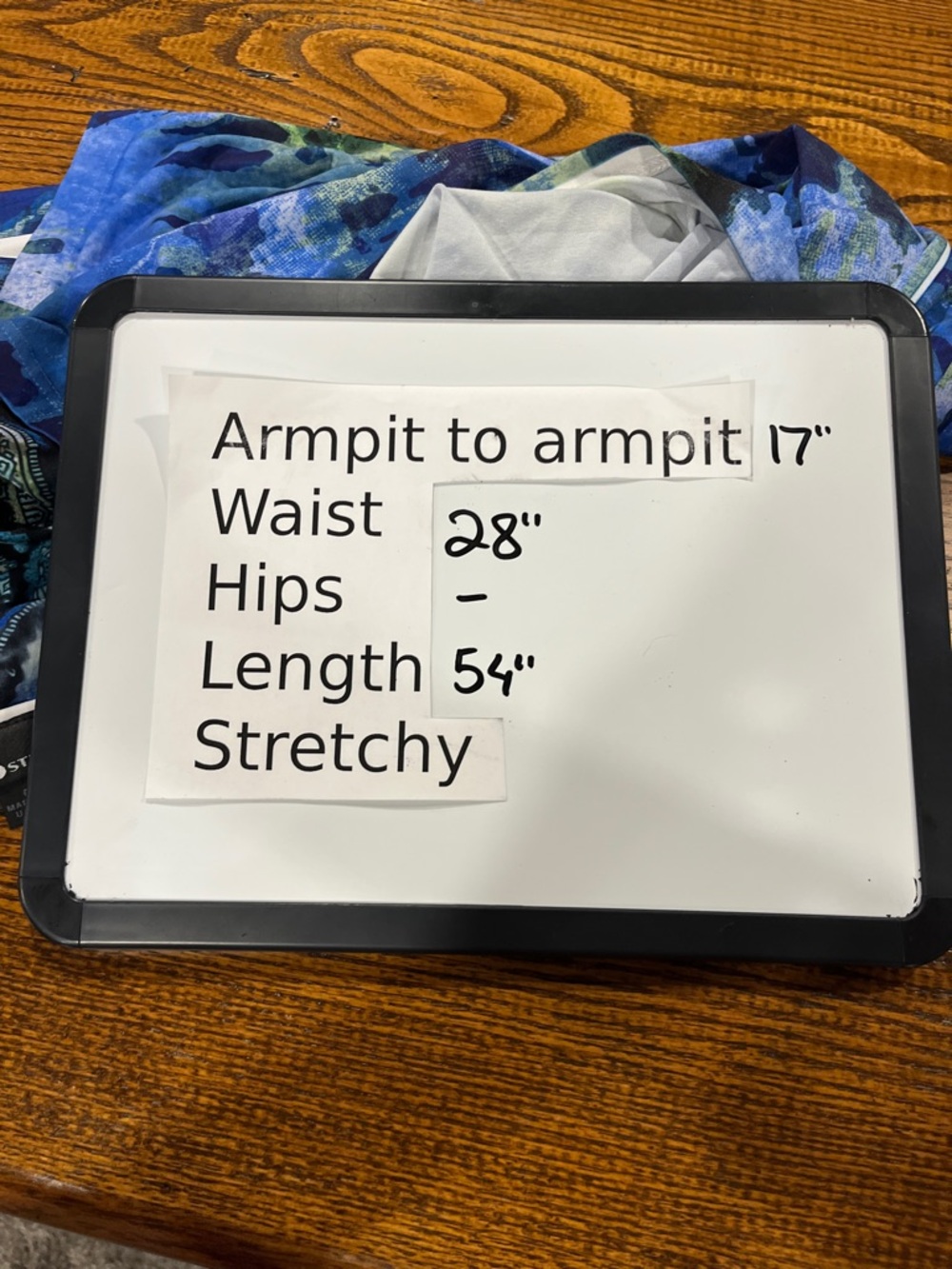 AB Studio Blue paisley print V-Neck Sleeveless Maxi Dress size 6 - Picture 8 of 12